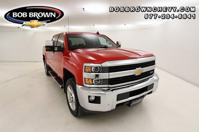 used 2016 Chevrolet Silverado 2500 car, priced at $35,900