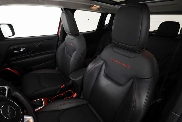 used 2021 Jeep Renegade car, priced at $22,500