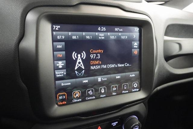 used 2021 Jeep Renegade car, priced at $22,500