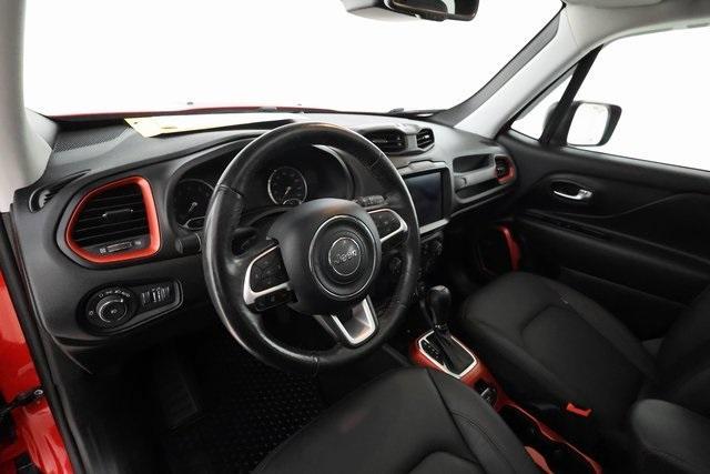 used 2021 Jeep Renegade car, priced at $22,500