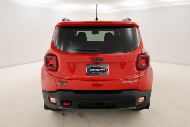 used 2021 Jeep Renegade car, priced at $22,500