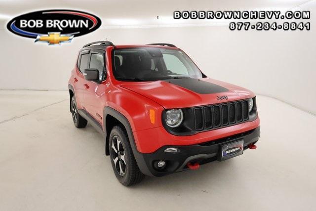 used 2021 Jeep Renegade car, priced at $22,500