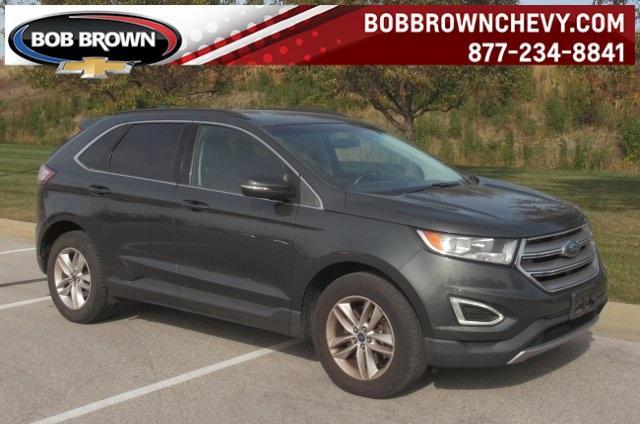 used 2015 Ford Edge car, priced at $9,125