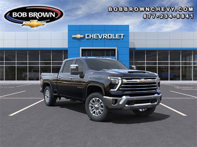 new 2025 Chevrolet Silverado 3500 car, priced at $82,800