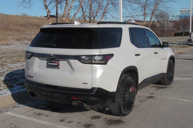 used 2021 Chevrolet Traverse car, priced at $32,500