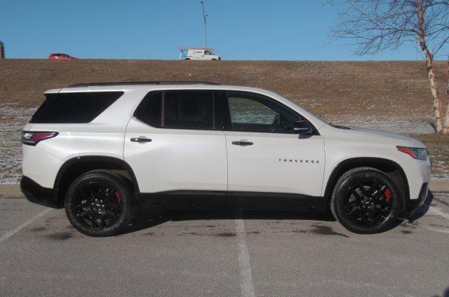 used 2021 Chevrolet Traverse car, priced at $32,500