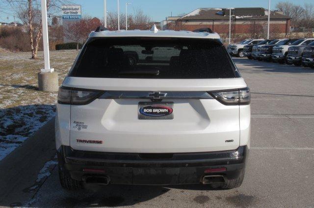 used 2021 Chevrolet Traverse car, priced at $32,500