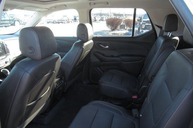 used 2021 Chevrolet Traverse car, priced at $32,500