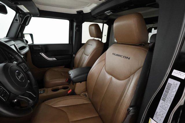 used 2017 Jeep Wrangler Unlimited car, priced at $27,885