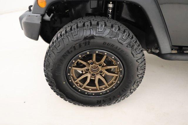 used 2017 Jeep Wrangler Unlimited car, priced at $27,885