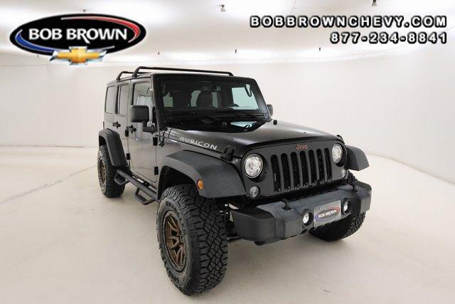 used 2017 Jeep Wrangler Unlimited car, priced at $27,885