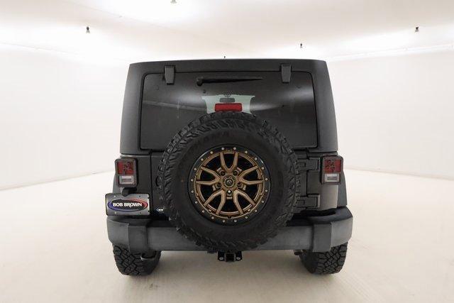 used 2017 Jeep Wrangler Unlimited car, priced at $27,885