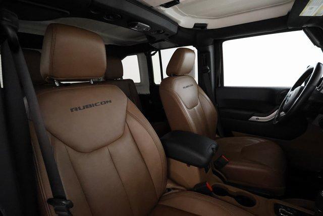 used 2017 Jeep Wrangler Unlimited car, priced at $27,885