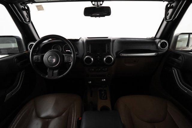 used 2017 Jeep Wrangler Unlimited car, priced at $27,885