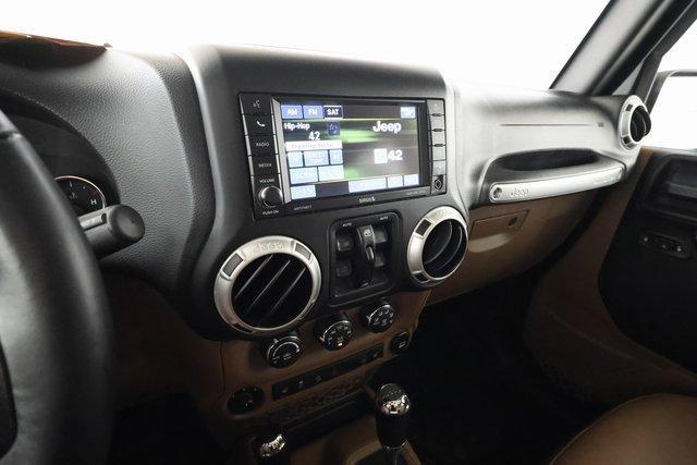 used 2017 Jeep Wrangler Unlimited car, priced at $27,885