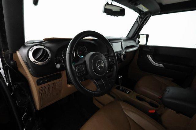 used 2017 Jeep Wrangler Unlimited car, priced at $27,885