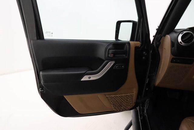 used 2017 Jeep Wrangler Unlimited car, priced at $27,885