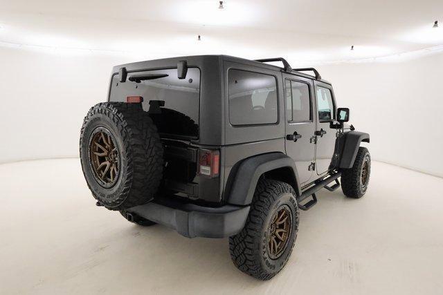 used 2017 Jeep Wrangler Unlimited car, priced at $27,885