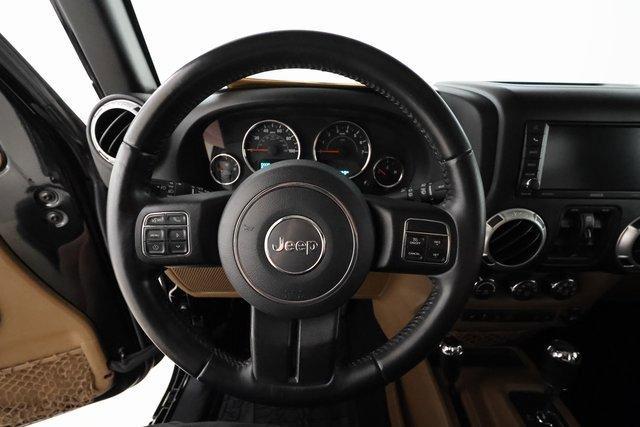 used 2017 Jeep Wrangler Unlimited car, priced at $27,885