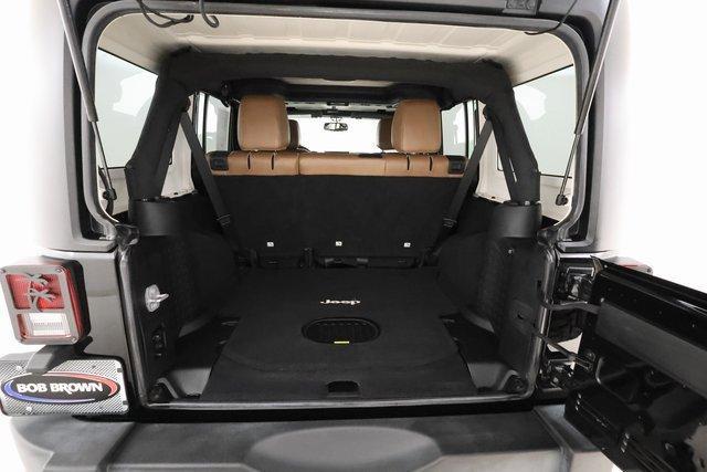 used 2017 Jeep Wrangler Unlimited car, priced at $27,885