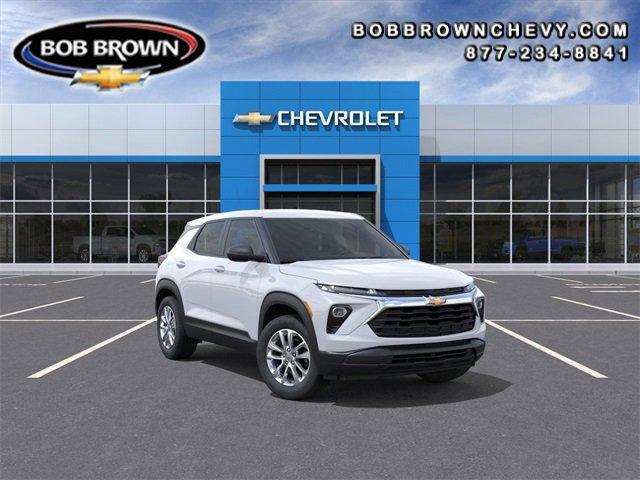 new 2026 Chevrolet TrailBlazer car, priced at $26,395