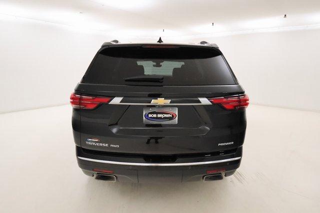 used 2022 Chevrolet Traverse car, priced at $34,538