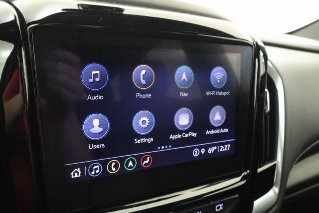 used 2022 Chevrolet Traverse car, priced at $34,538