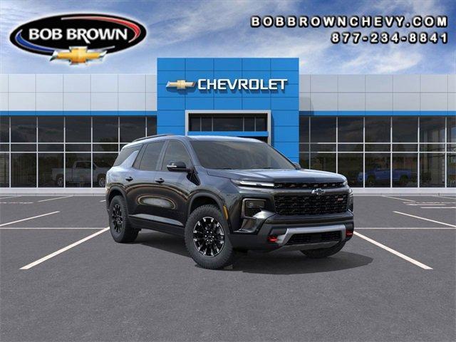 new 2025 Chevrolet Traverse car, priced at $54,205