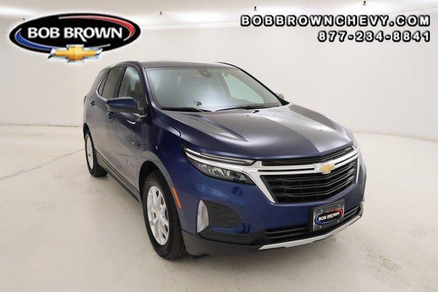 used 2022 Chevrolet Equinox car, priced at $21,399