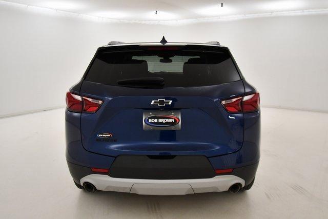 used 2022 Chevrolet Blazer car, priced at $24,500