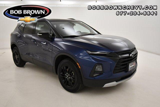 used 2022 Chevrolet Blazer car, priced at $24,500