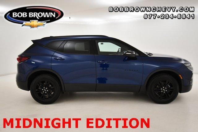 used 2022 Chevrolet Blazer car, priced at $24,399