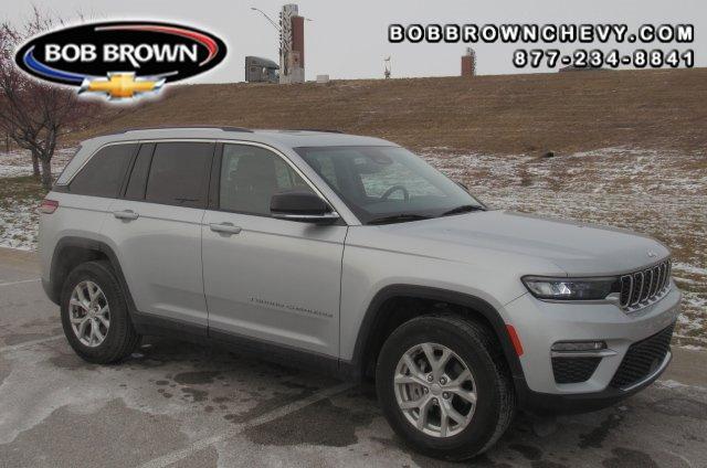 used 2023 Jeep Grand Cherokee car, priced at $31,887