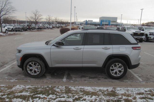 used 2023 Jeep Grand Cherokee car, priced at $31,887