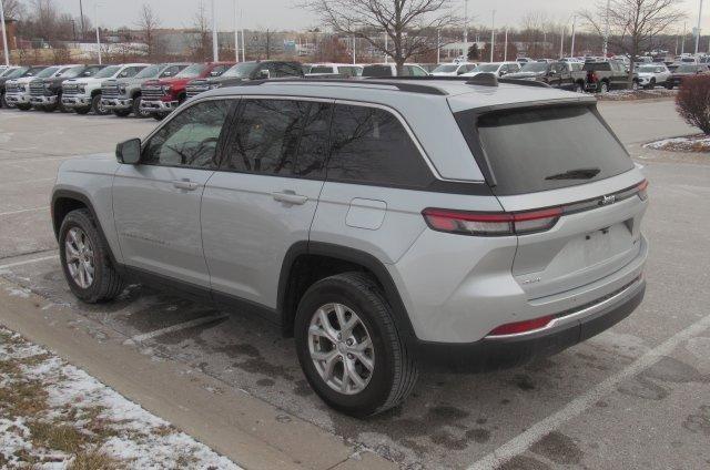 used 2023 Jeep Grand Cherokee car, priced at $31,887