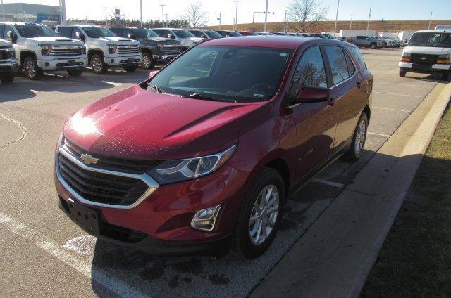 used 2021 Chevrolet Equinox car, priced at $18,478