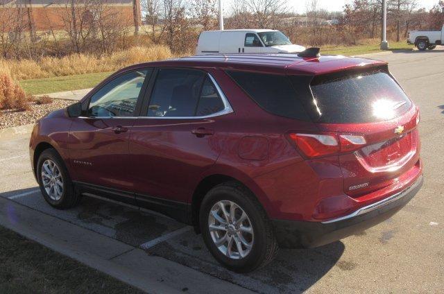 used 2021 Chevrolet Equinox car, priced at $18,478