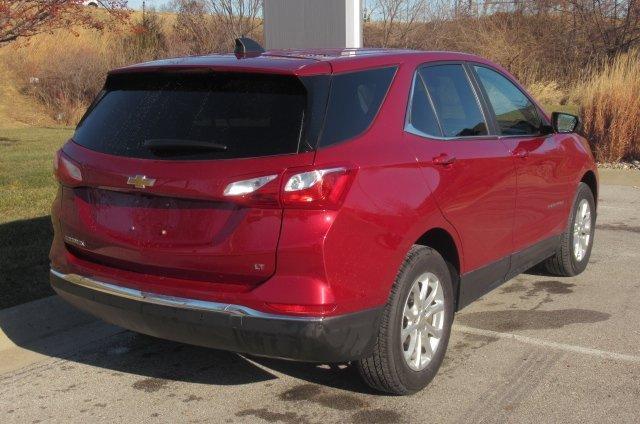 used 2021 Chevrolet Equinox car, priced at $18,478