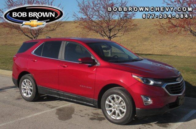 used 2021 Chevrolet Equinox car, priced at $18,478