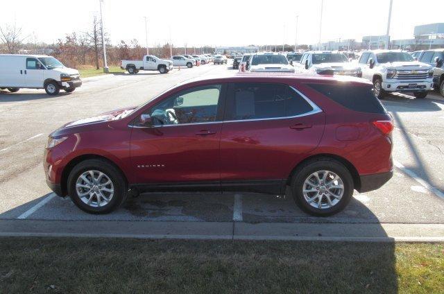 used 2021 Chevrolet Equinox car, priced at $18,478