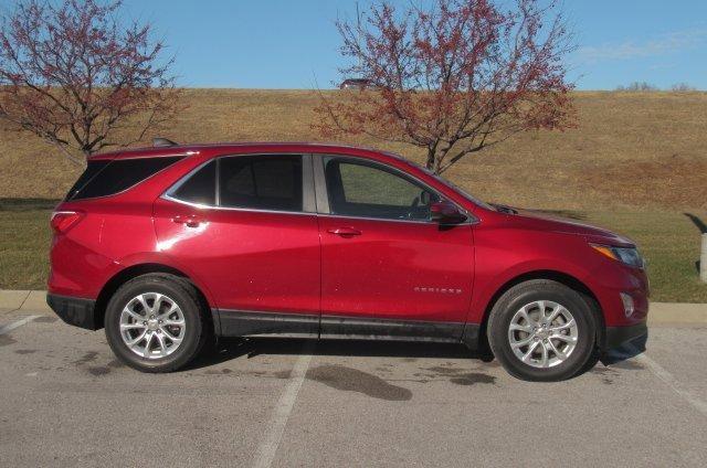 used 2021 Chevrolet Equinox car, priced at $18,478