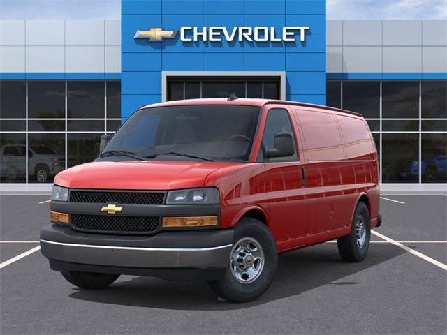 new 2025 Chevrolet Express 3500 car, priced at $50,220