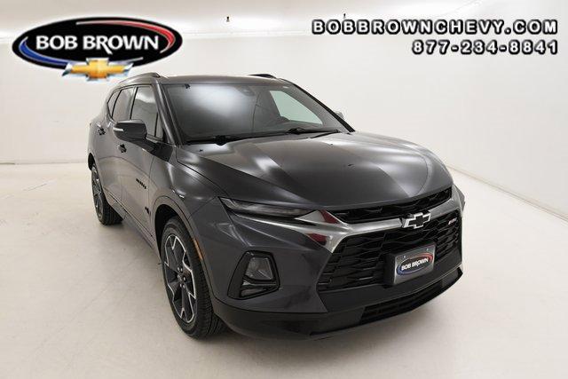 used 2021 Chevrolet Blazer car, priced at $33,985