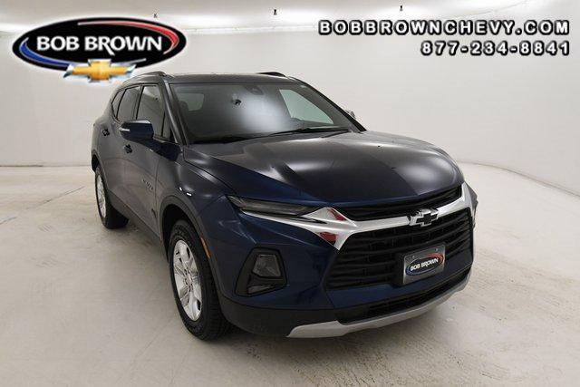 used 2022 Chevrolet Blazer car, priced at $27,100