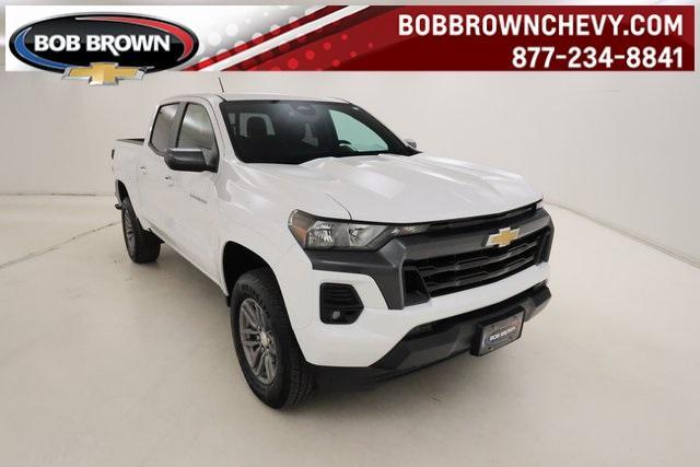 used 2023 Chevrolet Colorado car, priced at $36,084