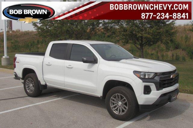 used 2023 Chevrolet Colorado car, priced at $36,084