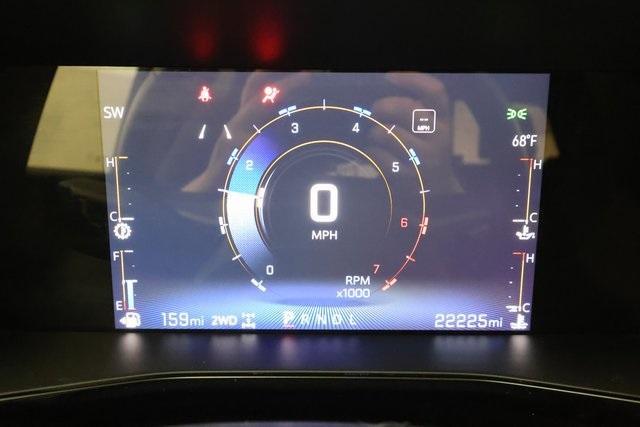 used 2023 Chevrolet Colorado car, priced at $36,084