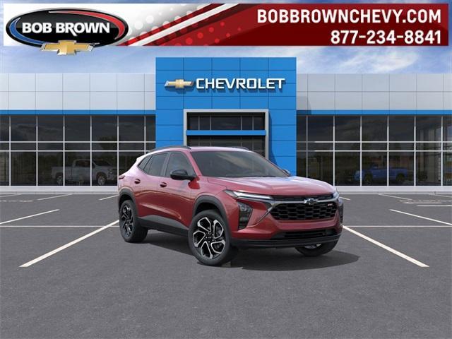 new 2025 Chevrolet Trax car, priced at $27,945