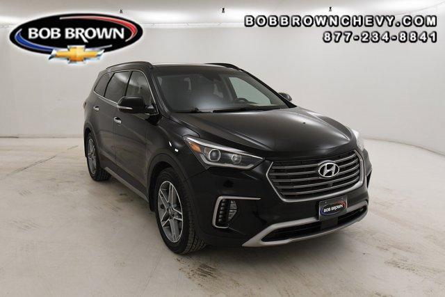 used 2017 Hyundai Santa Fe car, priced at $18,500