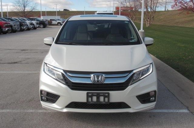 used 2018 Honda Odyssey car, priced at $24,500